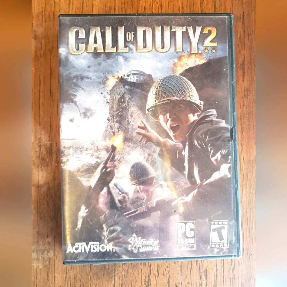 call of duty 2 for pc.